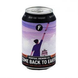 Frontaal Brewing Co. Come Back To Earth (10 Years Edition)