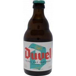 Duvel Tripel Hop Cashmere Belgian Ale 330ml - The Beer Cellar