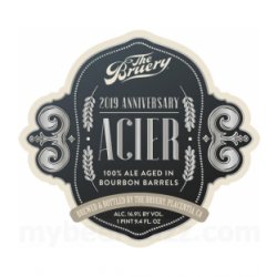 The Bruery Acier 11th Anniversary 75cl - Beergium