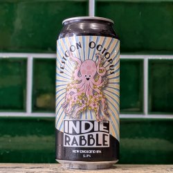 Indie Rabble Festoon Octopus