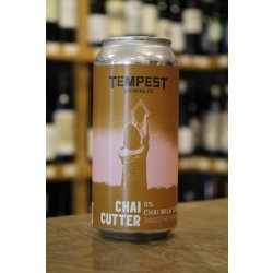 TEMPEST CHAI CUTTER CHAI MILK STOUT - Otherworld Brewing ( antigua duplicada)