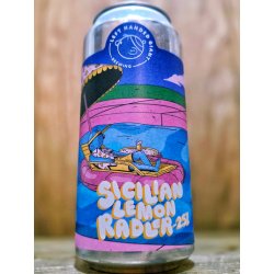 Left Handed Giant Sicilian Lemon Radler