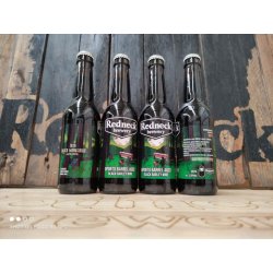 Redneck BLACK MOONSHINE 2021 IMPERIAL STOUT BA OPORTO 4 botellas 33cl - Redneck Brewery