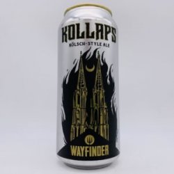 Wayfinder Kollaps Kolsch Can - Bottleworks