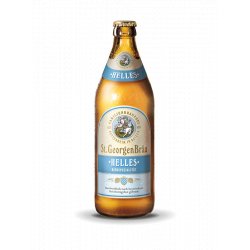 St Georgen Brau Helles Lager   - The Beer Garage