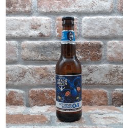 Stadshaven Octopus Blond 0.4% - 33 CL - Gerijptebieren.nl