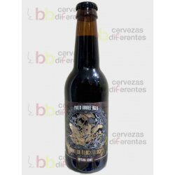 La Quince Guineu La Pirata - Vanilla Black Bock Imperial Stout- PORTO BARREL AGED 33 cl - Cervezas Diferentes