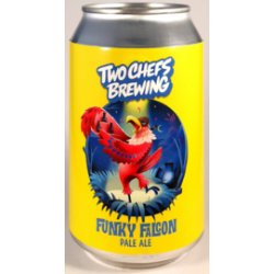 Two Chefs Brewing ~ Funky Falcon 33cl can - Hetbiermoment.nl