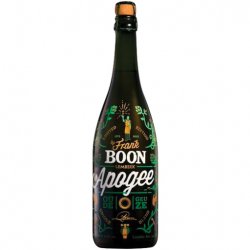 BOON OUDE GEUZE APOGEE - The Great Beer Experiment