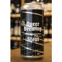 QUEER BREWING LET YOUR BODY LEARN STOUT - Otherworld Brewing ( antigua duplicada)