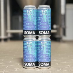 SOMA 4 PACK _ GLITCHIN' NIGHTMARE _ DIPA _ 8% _ W BROWAR STU MOSTÓW - Soma