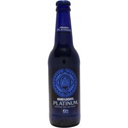 Bud Light Platinium 355ml - The Beer Cellar