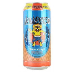 Belching Beaver No Worries West Coast IPA 473ml - The Beer Cellar