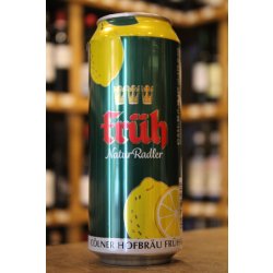 FRUH KOLSCH RADLER - Cork & Cask