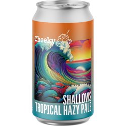 CHEEKY MONKEY SHALLOWS - The Great Beer Experiment