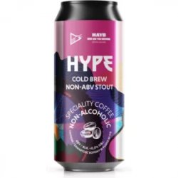 Funky Fluid HYPE  Stout Kawowy 0% Bezalko - Sklep Impuls