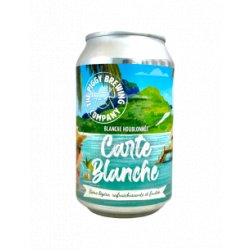 Piggy Brewing - Carte Blanche (Blanche Houblonnée) 33 cl - Bieronomy