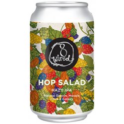 8 Wired Hop Salad IPA 330ml - The Beer Cellar