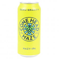 Zero Gravity Cone Head Haze Hazy IPA - CraftShack