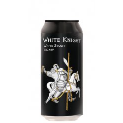 Double Vision White Knight Stout 440mL - The Beer Cellar