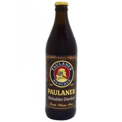 Paulaner Dunkel Hefeweizen 500 ml - La Belga