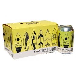 Pacific Coast Beach Break Pilsner 6x330mL - The Hamilton Beer & Wine Co