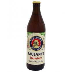 Paulaner Naturtrub Hefeweizen 500 ml - La Belga