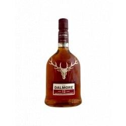 Whisky Dalmore 12 ans 40° 70 cl - Bieronomy