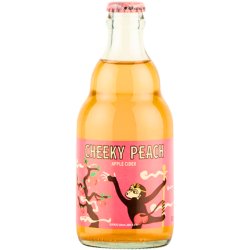 DANCING CIDER CHEEKY PEACH - The Great Beer Experiment