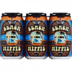 Persimmon Hollow Beach Hippie IPA 12oz 6pk Cn - Luekens Wine & Spirits