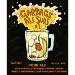 DankHouse - Garbage Ale Suds - Glasbanken