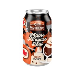 Bright Brewery Maple Affogato Stout Bright Brewery Maple Affogato Stout