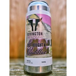Rivington Brewing Co Just Bought A Cadillac