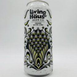 Living Haus Frank Mexican Lime Lager Can - Bottleworks