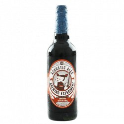 Acoustic Ales Unplugged Kopi Luwak Chocolate Oatmeal Stout Aged in Jim Beam - CraftShack