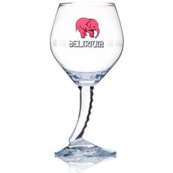 DELIRIUM ELEPHANT TRUNK GLASS - The Great Beer Experiment