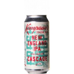 KOMPAAN Dutch Craft Beer Company Field Frenzy - Cascade KOMPAAN Dutch Craft Beer Company Field Frenzy - Cascade