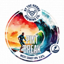 By The Horns Pint Break (Cask) - Pivovar