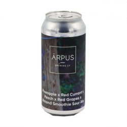 Ārpus Brewing Co. Pineapple X Red Currant X Peach X Red Grapes X Almond Smoothie Sour Ale