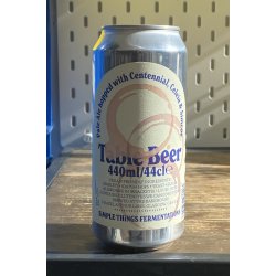 Simple Things Fermentations Table Beer (v2)
