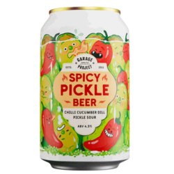 Garage Project Spicy Pickle Beer