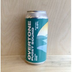 Overtone Brewing 'Puget Sound' West Coast IPA Cans - The Good Spirits Co.