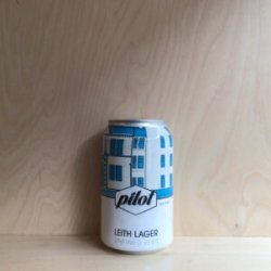 Pilot ‘Leith Lager’ Cans - The Good Spirits Co.