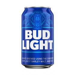 Bud Light 4,2% - 30 x 35,5 cl Dosen - Pepillo