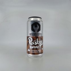 Moersleutel Pastry Factory: Espresso Quad - Beermoth