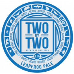 Two By Two Brewing Leap Frog Pale Ale
