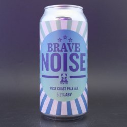 Brew York - Brave Noise - 5.2% (440ml) - Ghost Whale