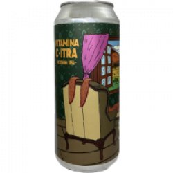 Esteparia Vitamina C ITRA Session IPA 0.5L - Mefisto Beer Point