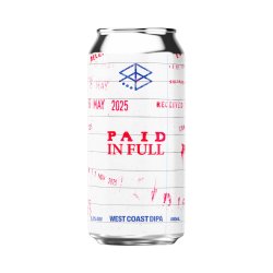 Range Brewing Paid In Full West Coast DIPA 440ml - Harold’s Food and Liquor