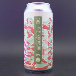 Brew York - Fizzy Watermelonz - 4.8% (440ml) - Ghost Whale